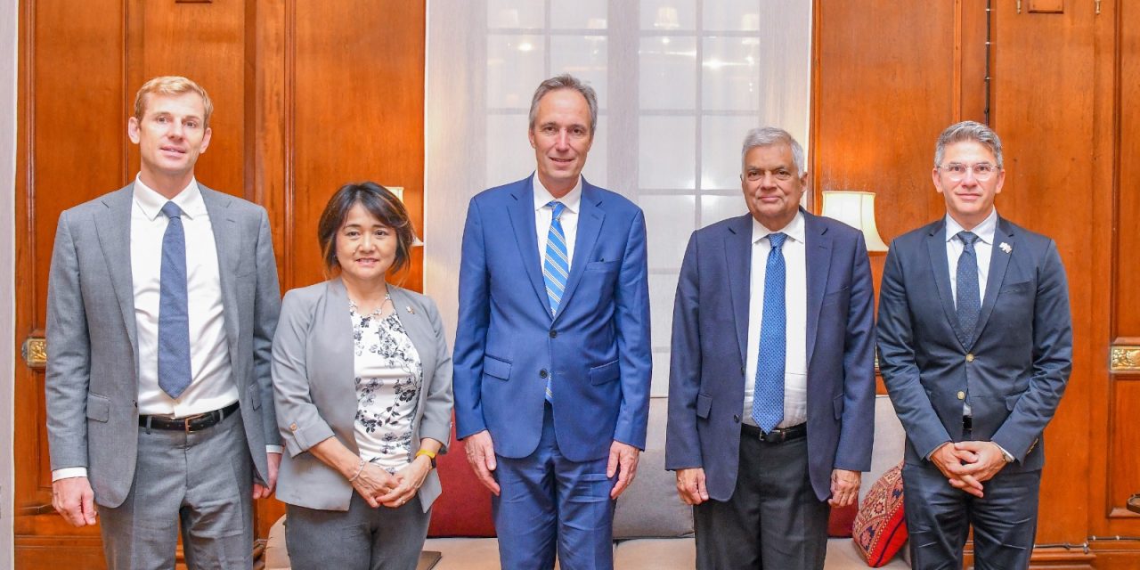 Newly Appointed World Bank Country Director Meets President LankaXpress