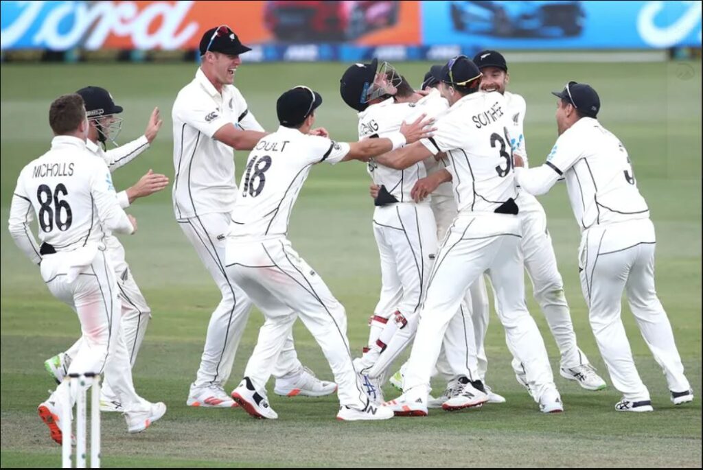 New Zealand won the ICC World Test Cricket Championship WTC final