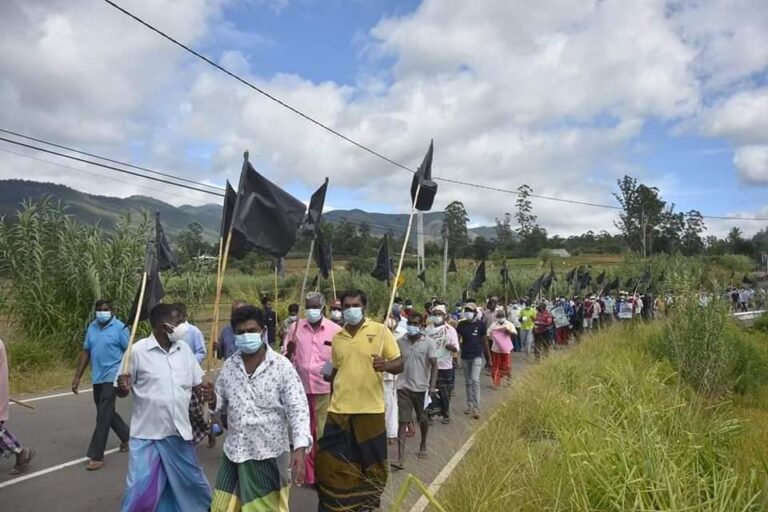 Sri Lankan Farmers Continue Protests Against Fertilizer Shortage