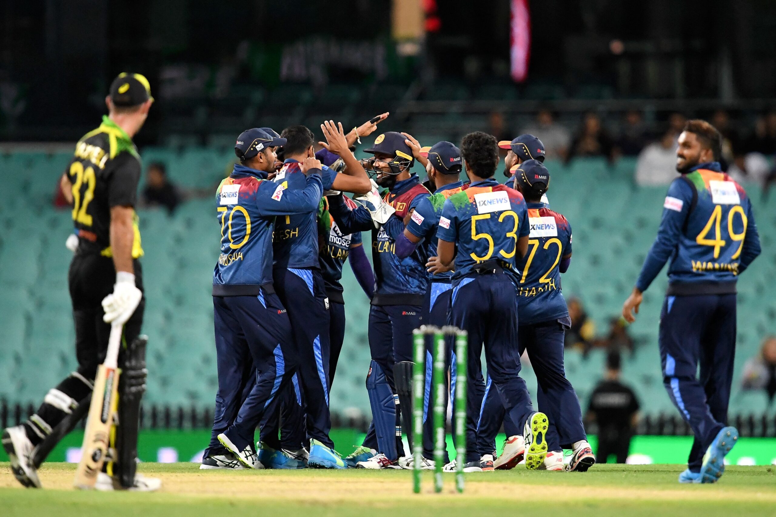 Sri Lanka Vs Australia 2nd T20i