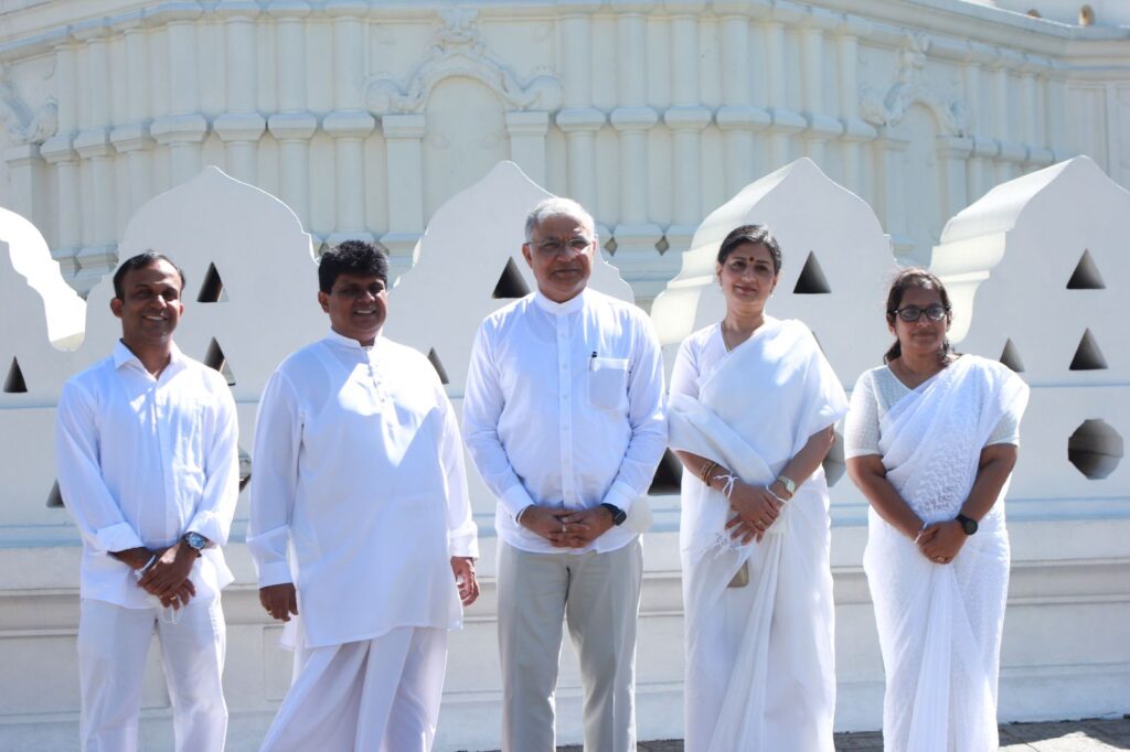 High Commissioner's visit to Kandy underscores the expanse of India -Sri Lanka relations