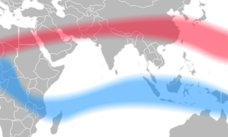 The Intertropical Convergence Zone ITCZ