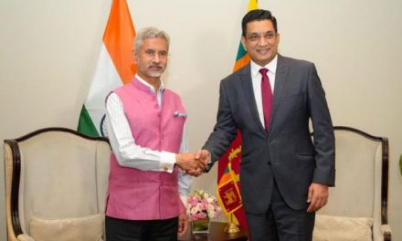 Ali Sabry congratulates Jaishankar on second term as India’s Foreign Minister