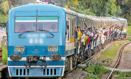 Train delays on main and Chilaw lines due to three breakdowns
