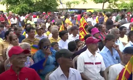 ‘Sarvajana Balaya’ holds inaugural public rally in Nugegoda