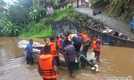 Health authorities caution over infectious diseases as flood waters recede
