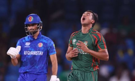 Afghanistan are off to a steady start against Bangladesh