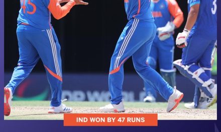 India Won by 47 Runs
