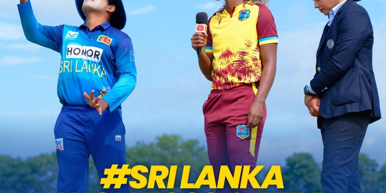 Sri Lanka Women  won the toss and elected to field first