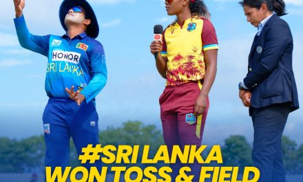 Sri Lanka Women  won the toss and elected to field first