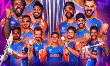 India, T20 World Cup champions 2024 !