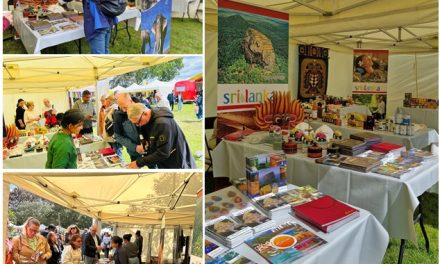 Promotion of Sri Lanka Tourism at ‘Amazing Asia’ Festival in Belgium