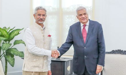Indian Foreign Minister’s Visit Marks Milestone in Indo-Sri Lankan Relations