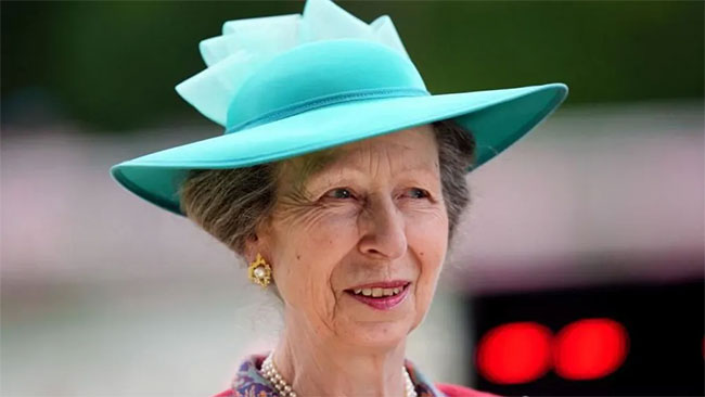 Princess Anne in hospital after being injured by a horse