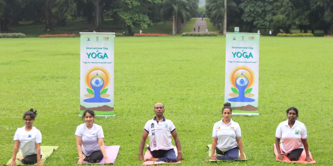 10th International Yoga Day 2024