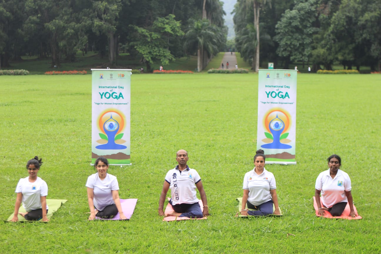 10th International Yoga Day 2024