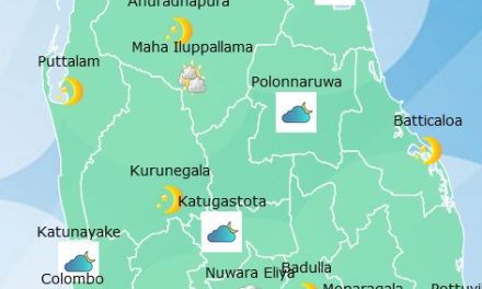 WEATHER FORECAST FOR 24 JUNE 2024