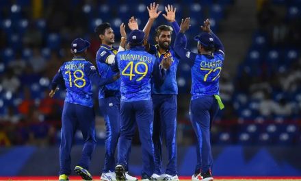 Sri Lanka wins against Netherlands