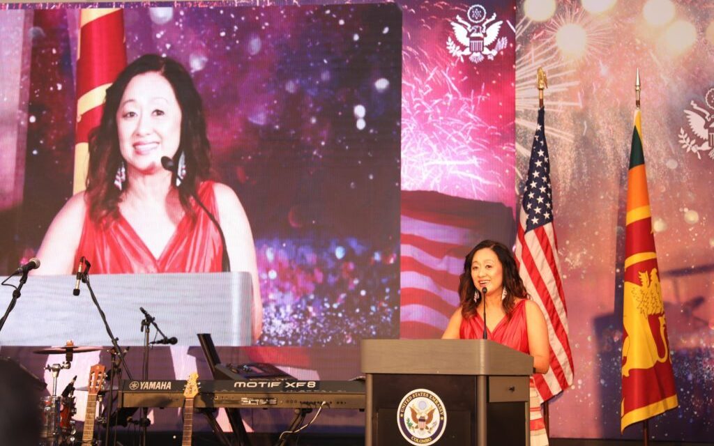 U.S. Embassy in Colombo Commemorates 248 Years of American Independence 