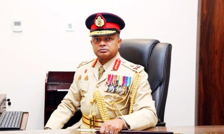 Major General Rohitha Aluvihare appointed as the Chief of Staff of the Sri Lanka Army
