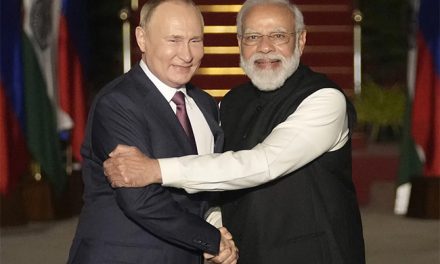 Indian PM Modi makes first visit to ally Russia since start of Ukraine war