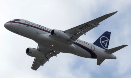 Russian passenger jet crashes near Moscow, killing its crew of 3