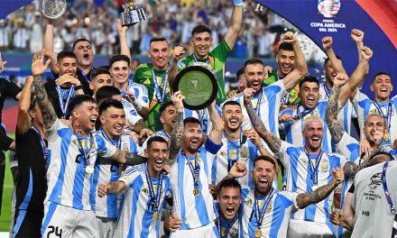 Argentina beat Colombia 1-0 in Extra-Time to be crowned as Copa América Champions 2024