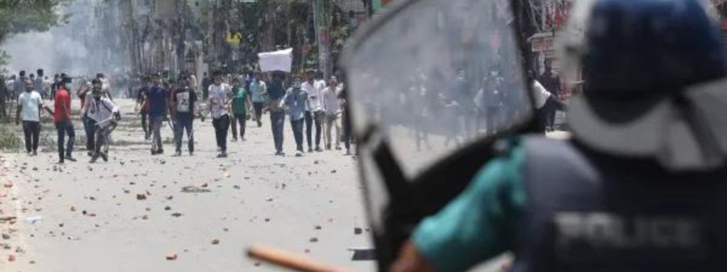 Bangladesh Protests