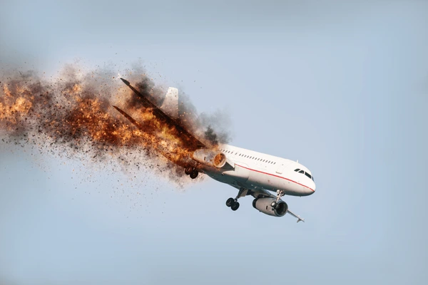 Plane crash