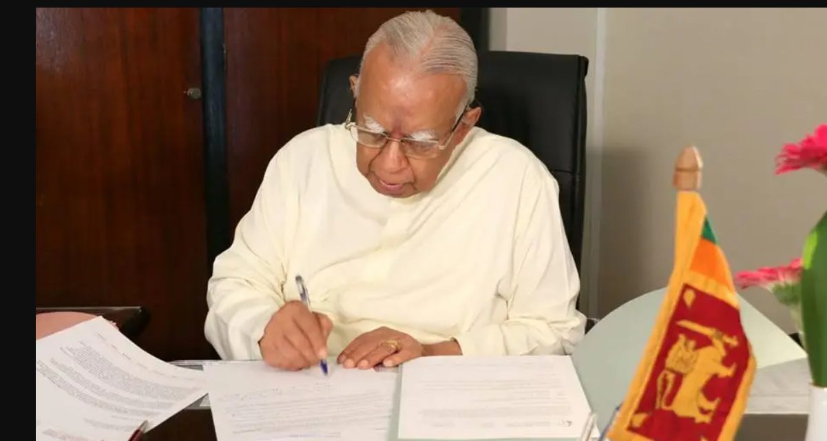Veteran Tamil Politician R. Sampanthan Passes Away at 91