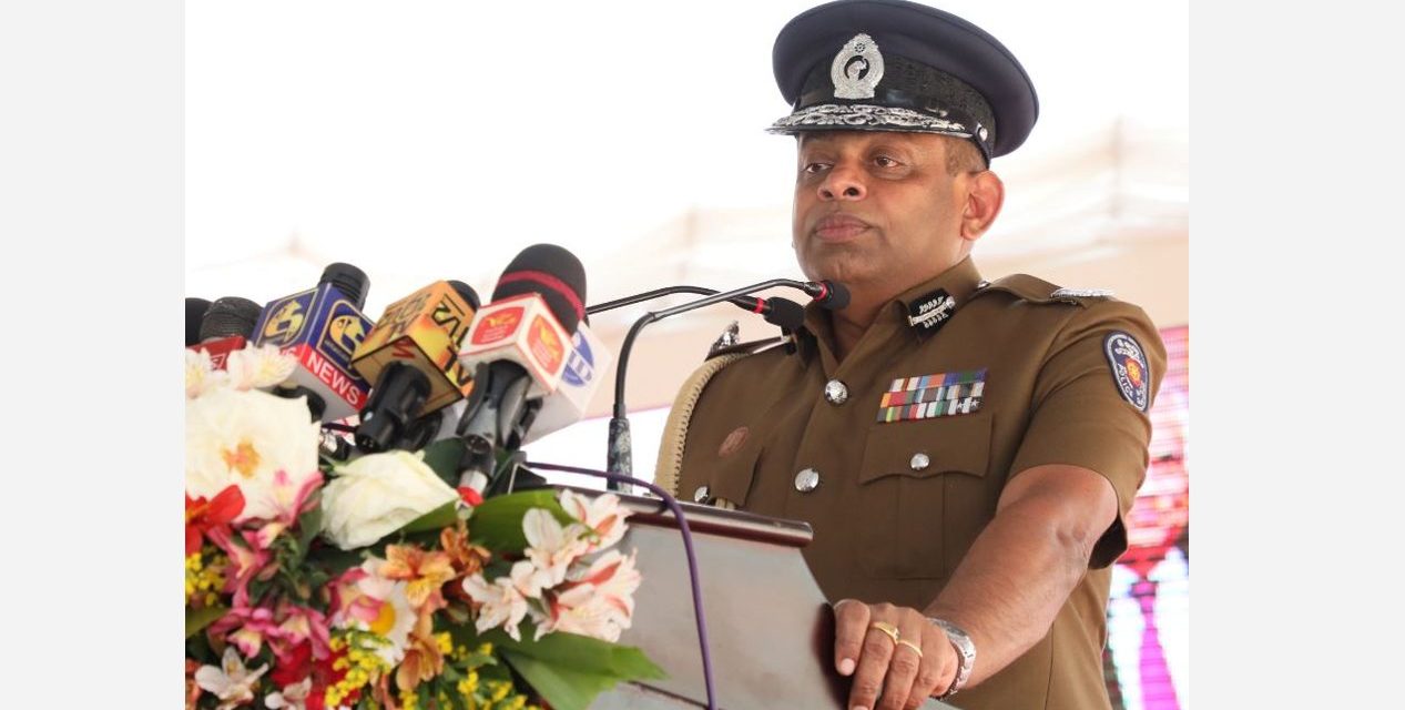 Sri Lanka Police Chief Asserts Commitment to Combat Drugs and Organized Crime