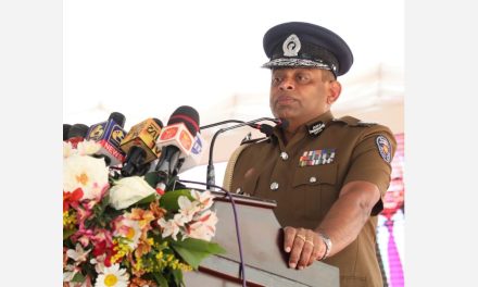 Sri Lanka Police Unyielding in Anti-Underworld Campaign Despite Threats: IGP Deshbandu Tennakoon