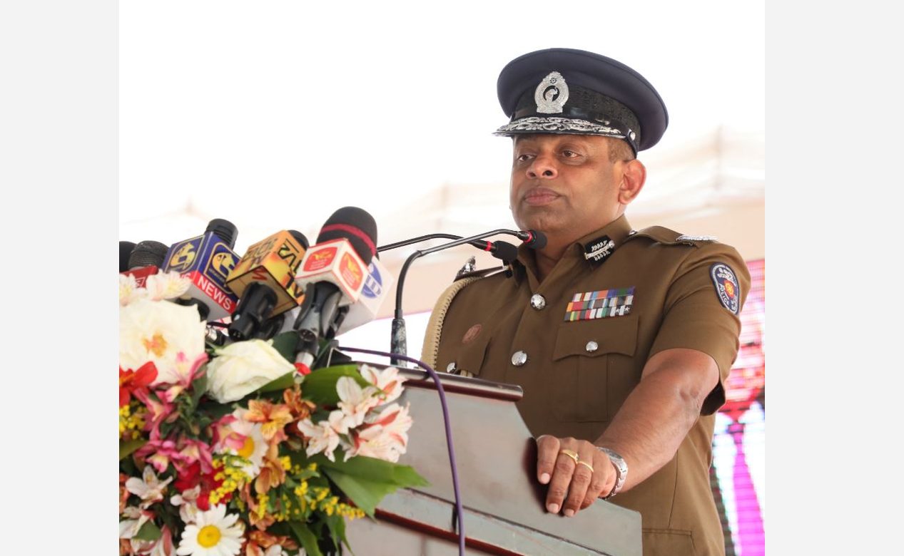 Inspector General of Police (IGP) Deshbandu Tennakoon