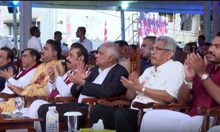 Pohottuwa to Support Ranil, Says Basil Rajapaksa
