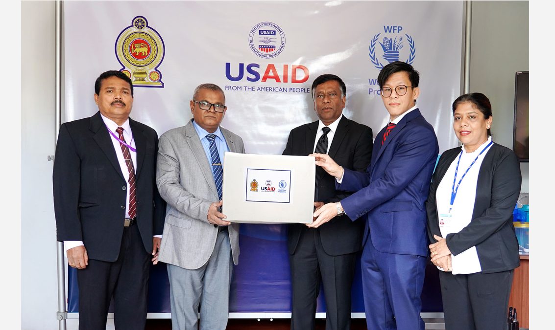 U.S. Supports Sri Lanka's Emergency Preparedness Efforts Through WFP