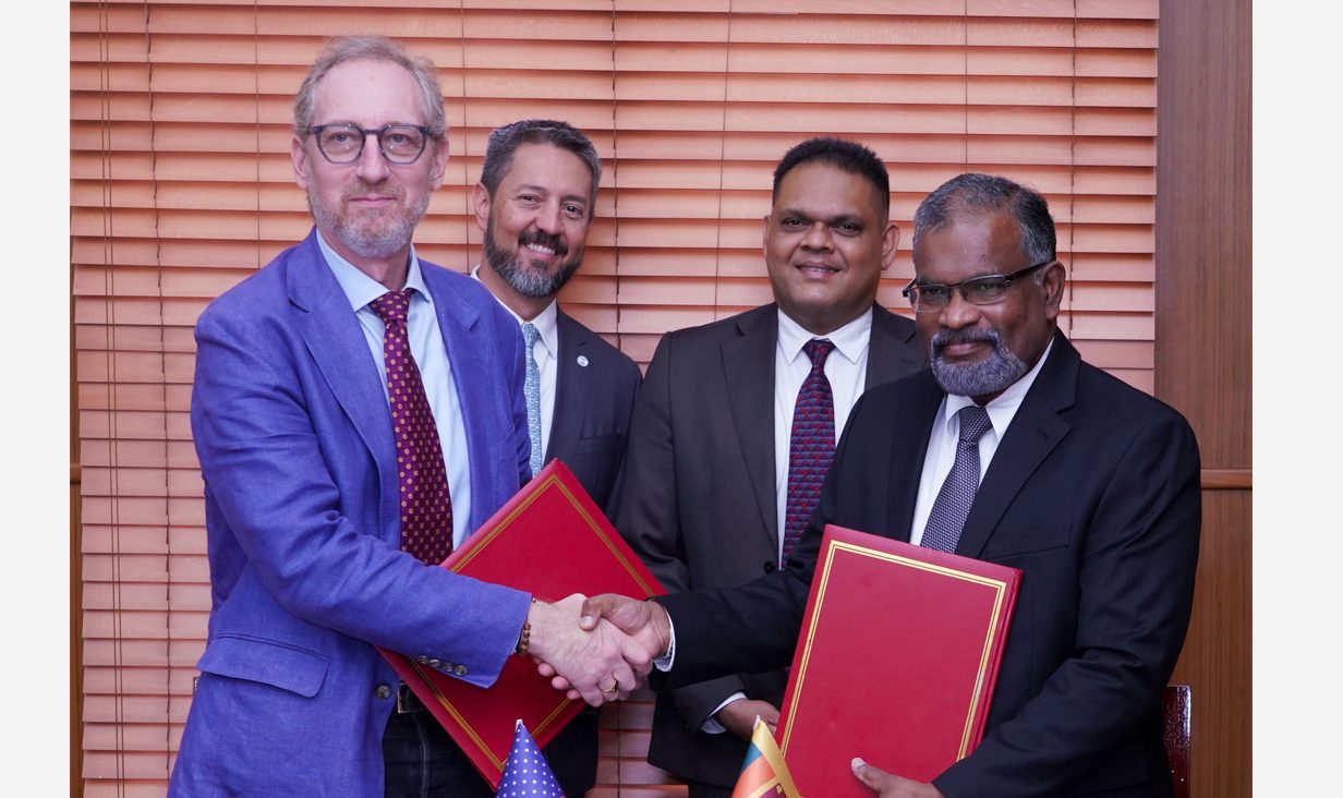 U.S. Strengthens Partnership with Sri Lanka Through Additional $24.5 Million Development Agreement 